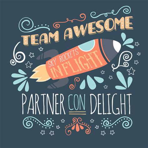 Team Awesome Shirt Design By Sarah Albinda For Infusionsoft On Dribbble