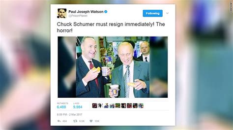 Trump Tweet On Schumer Echoes Drudge