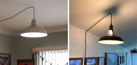 How To Hang A Plug In Pendant Light From Ceiling 10 Steps