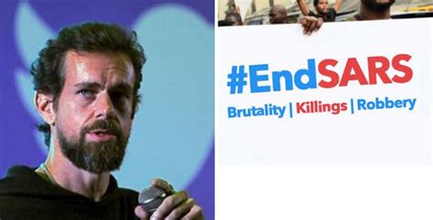 Twitter Ceo Jack Dorsey Joins End Sars Campaign