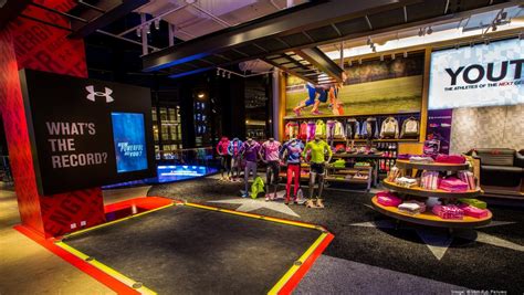 Under Armour Wants To Open A Giant Flagship Store In Boston Baltimore