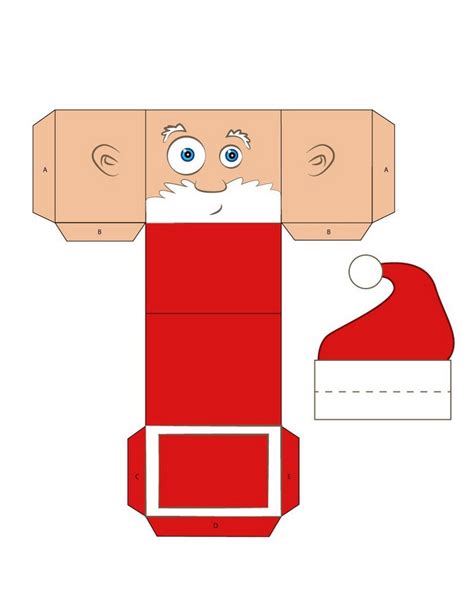 Bastelbögen und papiermodelle for free. 30 Bastelvorlagen für Weihnachten zum Ausdrucken