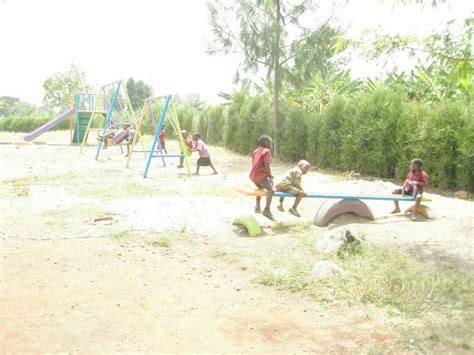 Uganda East African Playgrounds Playground Couple Photos Scenes