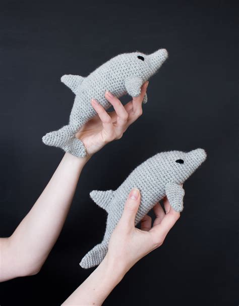 Crochet Amigurumi Dolphin Pattern Amelias Crochet