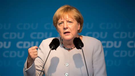Wir Schaffen Das Merkel Mag Ihr Zitat Nicht Mehr So N Tvde