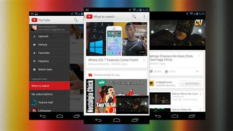 Youtube App Update Brings New Look And Features Youtube Ios Features