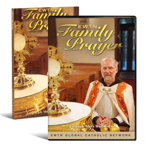 EWTN FAMILY PRAYER BOOK & DVD SET | EWTN Religious Catalogue