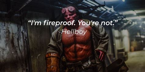 46 Hellboy Quotes — The Demonic Superhero With Hilarious One Liners