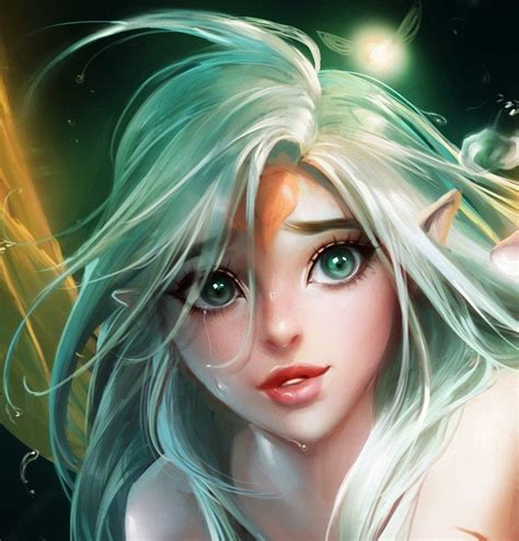 Pin On Elf Digital Art Girl Fantasy Girl Witchy Wallpaper