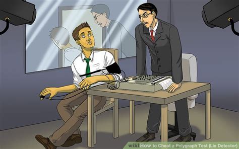 How To Cheat A Polygraph Test Lie Detector Notdisneyvacation