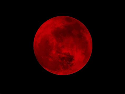 Julys Full Buck Moon May Appear Red In The Sky This Year