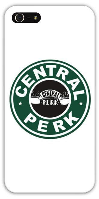 Custom Starbucks Inspired Central Perk Coffee Shop Friends Tv Show Cell