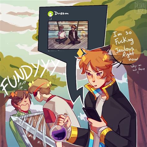 Fundy Fanart Sad Dream Smp Fanart Sad Carisca Wallpaper