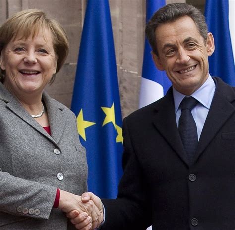 Woche Der Bewährung Merkel Und Sarkozy Arbeiten Am Plan B Für Den Euro