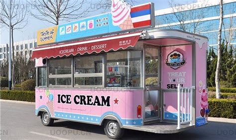 No dealer or brokerage fees. China New Designed Ice Cream Truck for Sale - China Moving ...
