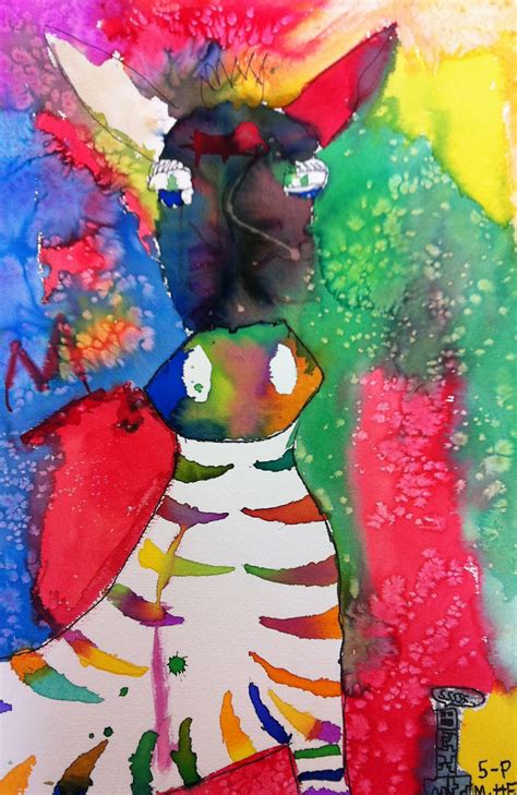Journeys Into Fauvism Color And Watercolors 5th Grade Wild Beasts
