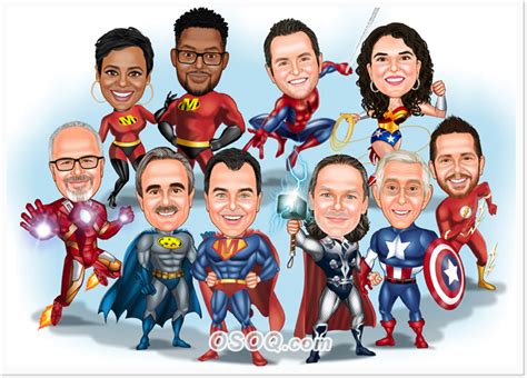 Download 79,474 caricature images and stock photos. Superhero Caricatures | Osoq.com