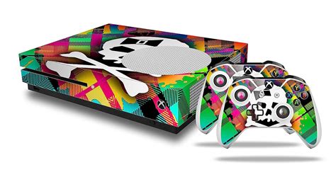 Wraptorskinz Decal Skin Wrap Set Works With 2016 And Newer Xbox One S Console And 2