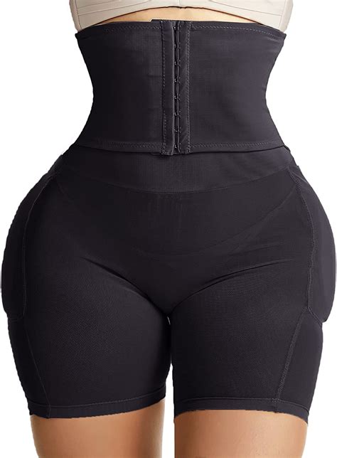Buy Hip And Butt Padded Shapewear Hip Enhancer Butt Padded Underwear For Women Fake Hip Dip Pads