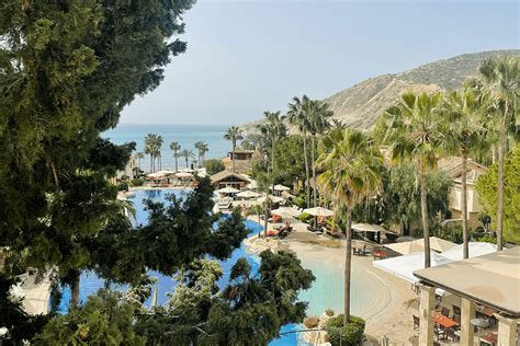 Balcony View Room Columbia Beach Resort Hotel Pissouri Cyprus The