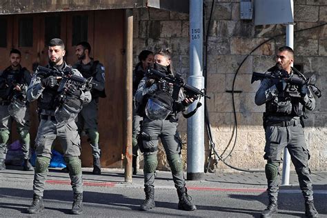 Can Border Police Become Israels National Guard
