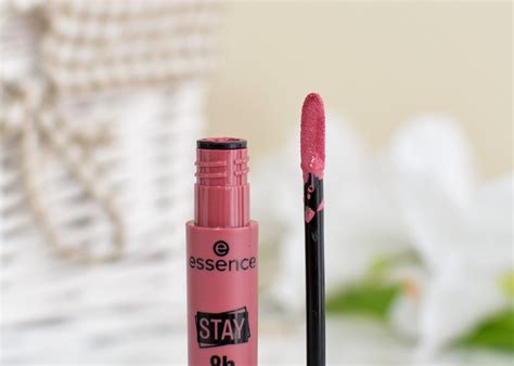 Essence Stay 8h Matte Liquid Lipstick 05 Date Proof — Lana Talks