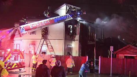 Fire Tears Through Home In Revere Boston News Weather Sports Whdh
