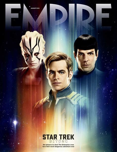 Star Trek Beyond New Empire Covers And Jaylah Poster Released