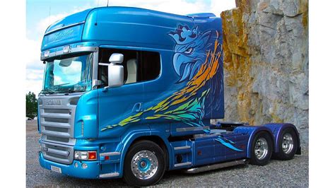 Scania Showtrucks Die Ps Monster Von Svempa Bergendahl Auto Motor