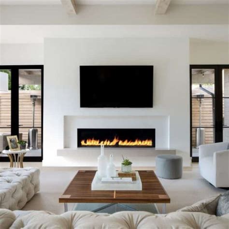 50 Modern Fireplace Designs And Ideas For 2021