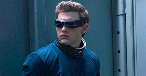 Tye Sheridan Cyclops Ciclope Na Marvel 2 Universo X Men