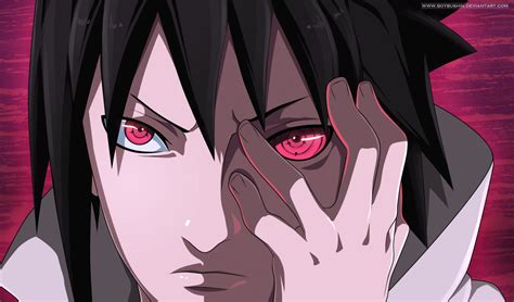 Fond Décran Illustration Anime Naruto Shippuuden Sharingan