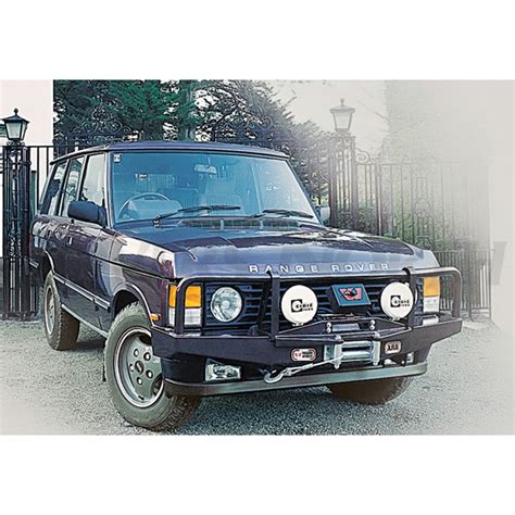 ARB Winch Bar Range Rover Classic W Winch Facility Rovers North Land Rover Parts