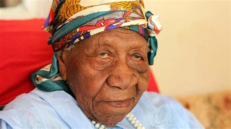Jamaican 117 Year Old Woman Is Set To Be Crowned World S Oldest Human Itv News