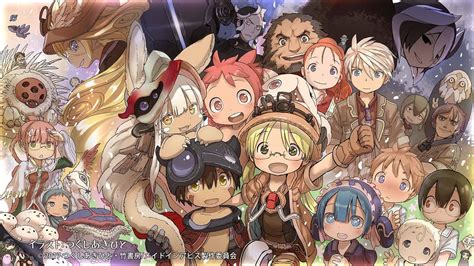 Made In Abyss Wallpapers Top Nh Ng H Nh Nh P