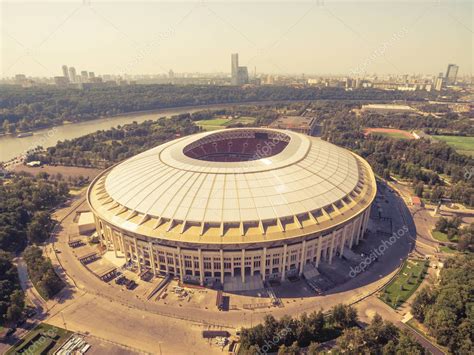 Luzhniki Stadium In Moscow — Stock Photo © Scaliger 163945058
