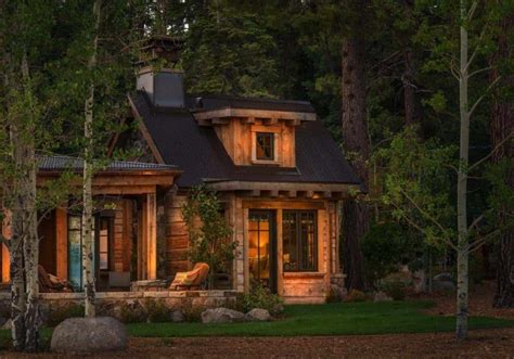 Breathtakingly Rustic Lakefront Mountain Cabin Created By Sandbox Studio