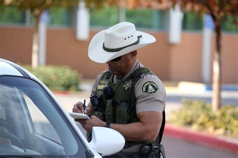 Riverside County Sheriffs Deputy Embraces The Iconic White Cowboy Hat