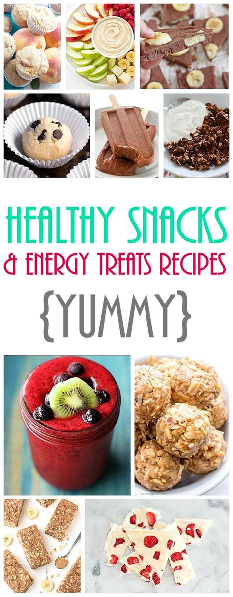 Healthy Snacks And Treats Recipes The Best And Yummiest Best