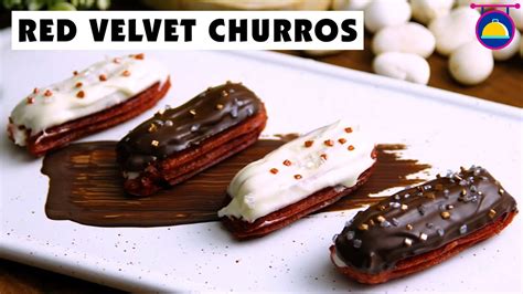 Red Velvet Churros Recipe How To Make Churros From Scratch Easy