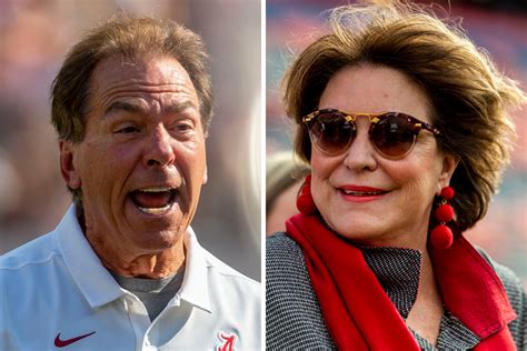 Nick Saban Lost His Cool And Miss Terry Made Him Run Fanbuzz