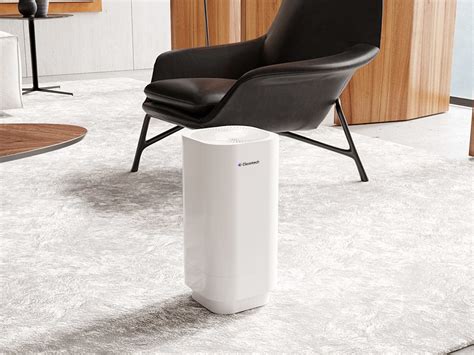 Clean Tech Powerful And Safe Uvc Air Purifier Uses A Hepa Filter