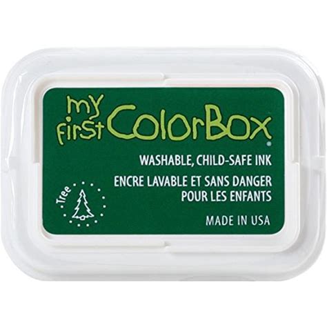My First Colorbox Cs68050 Washable Full Size Ink Pad Tree