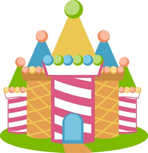 Candyland Print And Cut Svg Die Cutting Pinterest Candyland And
