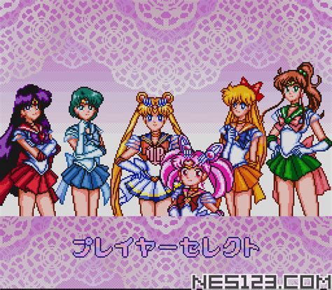 Bishoujo Senshi Sailor Moon Super S Zenin Sanka Shuyaku Soudatsusen Snes Roms Games Online