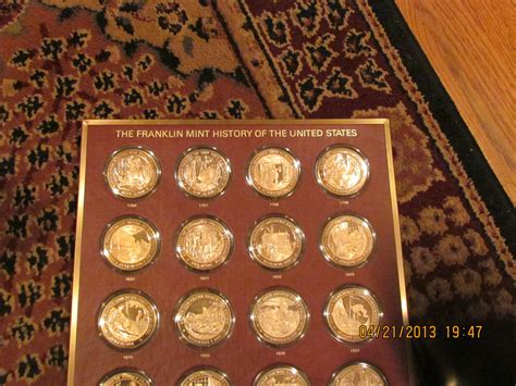 Bronze Franklin Mint History Of The United States Collectors Weekly