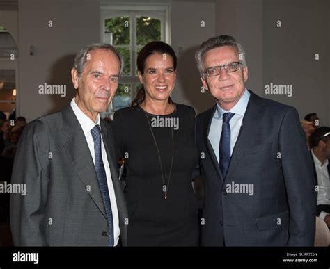 from left to right: Dr. med. hc Dieter Stolte (ZDF director aD, member