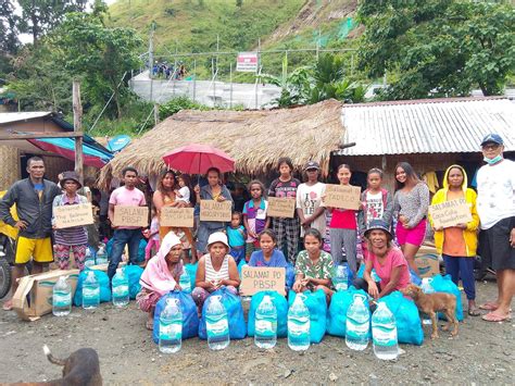 Typhoon Karding Relief Assistance In Bulacan And Nueva Ecija