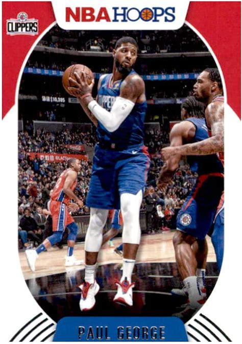 Amazon 2020 21 Panini Hoops 97 Paul George Los Angeles Clippers
