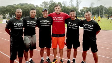 Activesg Football Academy Gets Five New Head Coaches Today